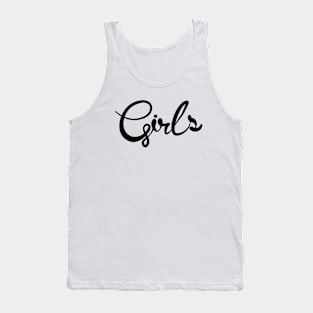 Girls, Female Tank Top